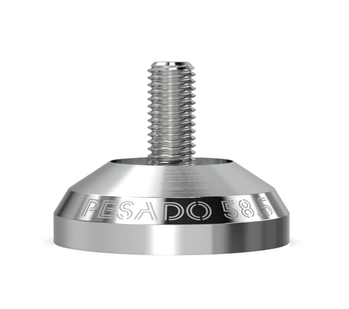 Tamper Base 58.5mm, flat - s/steel